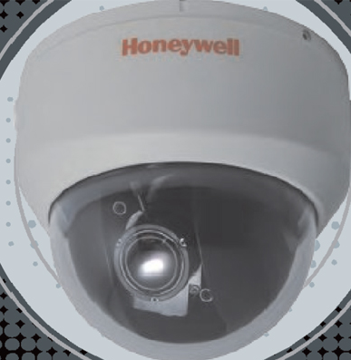 The Honeywell HIDCP110043 HIDCP010043 Series Hemisphere Camera