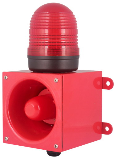 CS116WAL-D Wall Mounted Integrated Sound And Light Siren Industrial Sound And Light Siren Voice Customized