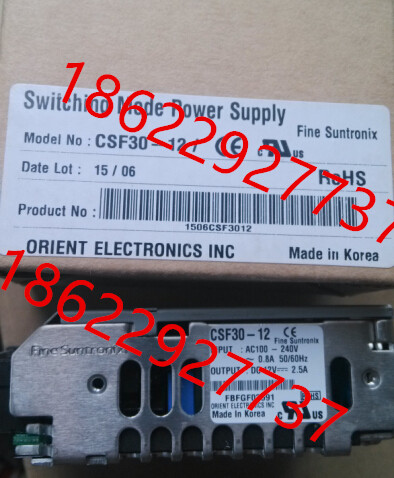 South Korea's Huaren Power FINE SUNTRONIX CSF30-12 CSF30-24 fake one penalty ten