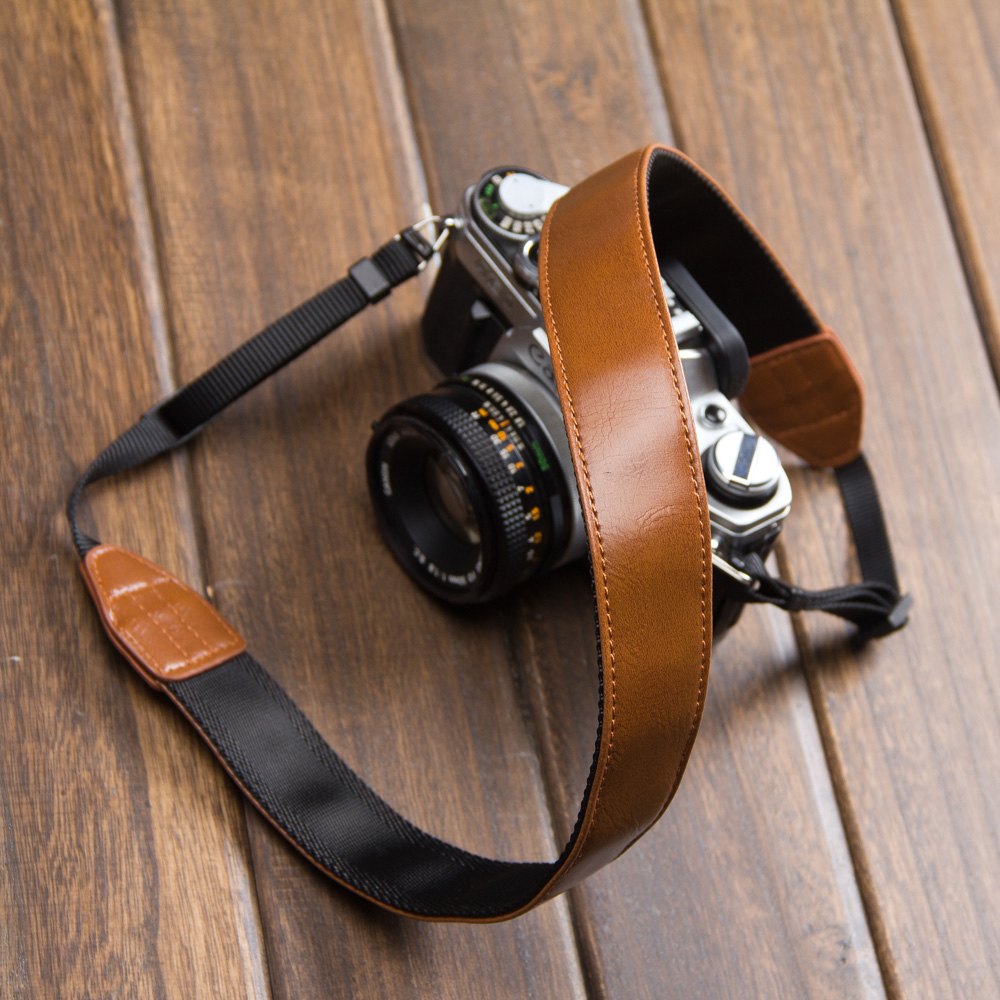 Nikon, Konka, canon, camera, suspenders, fashionable universal shoulder bag one shoulder, straps, city style