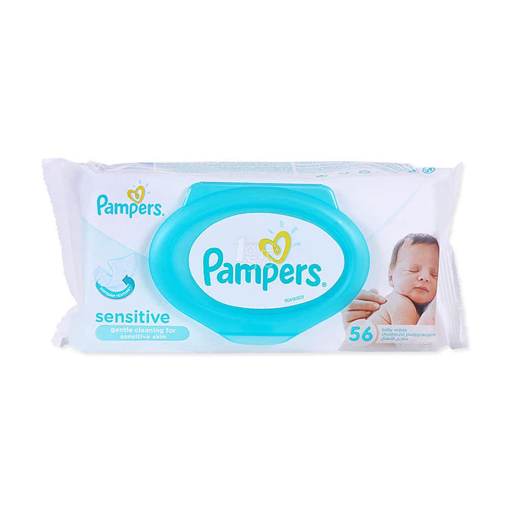 Pampers 帮宝适 敏感肌肤系列 婴儿湿巾56片 新老包装随机发货
