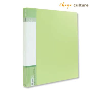 珠友 粉彩资料本/PP资料本/资料本-30页 (A4/13K台湾官网直邮进口