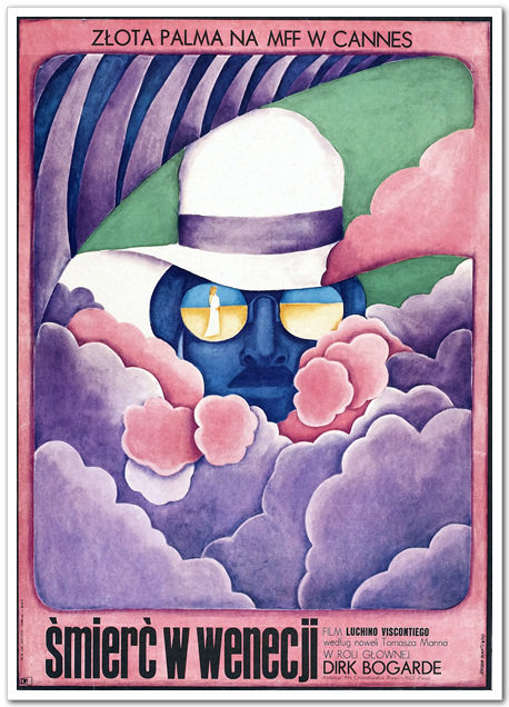 Soul Break Venice Visconti Movie Poster Art Film Decorative Painting 3