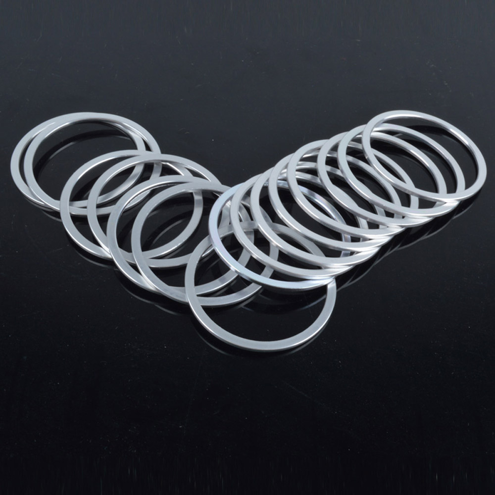 FLYWHEEL WASHER CENTRAL SHAFT WASHER HUB WASHER ALUMINUM ALLOY 2 3MM