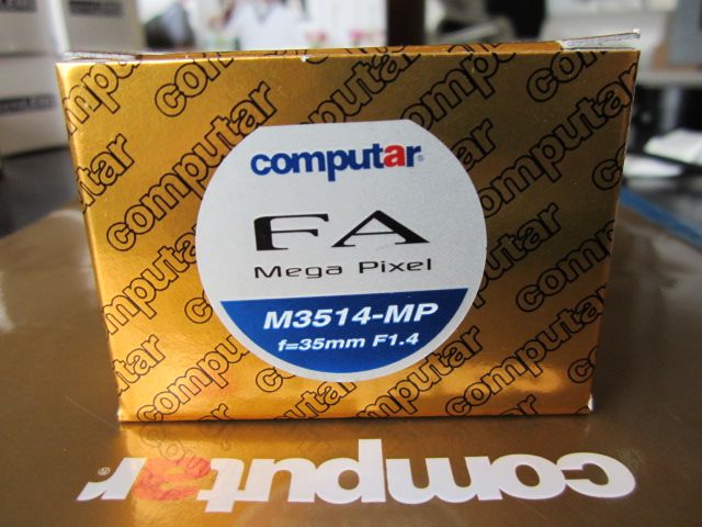 Japan Compu Tar Consign High Definition Industrial Lens M3514-MP 35mm focal length brand new