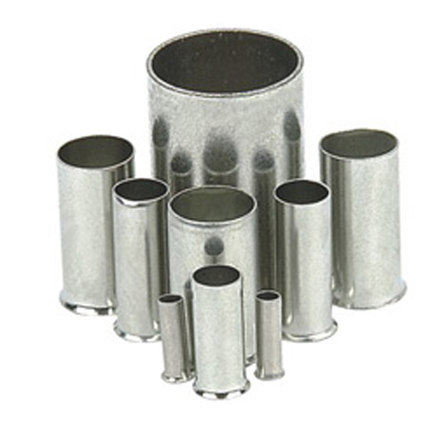 Bare copper tube tubular nude terminals EN25-16 500 only coated red copper