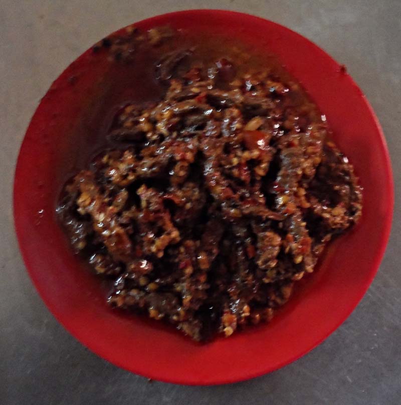 Chicken West Knife Chipping Noodles Spicy Soup Beef A Small Dish 80 gr left and right Love bad not to pay for a careful purchase