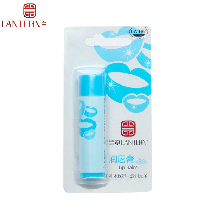 兰亭基础系列薄荷味润唇膏3.5g补水保湿滋润男女通用唇膏包邮