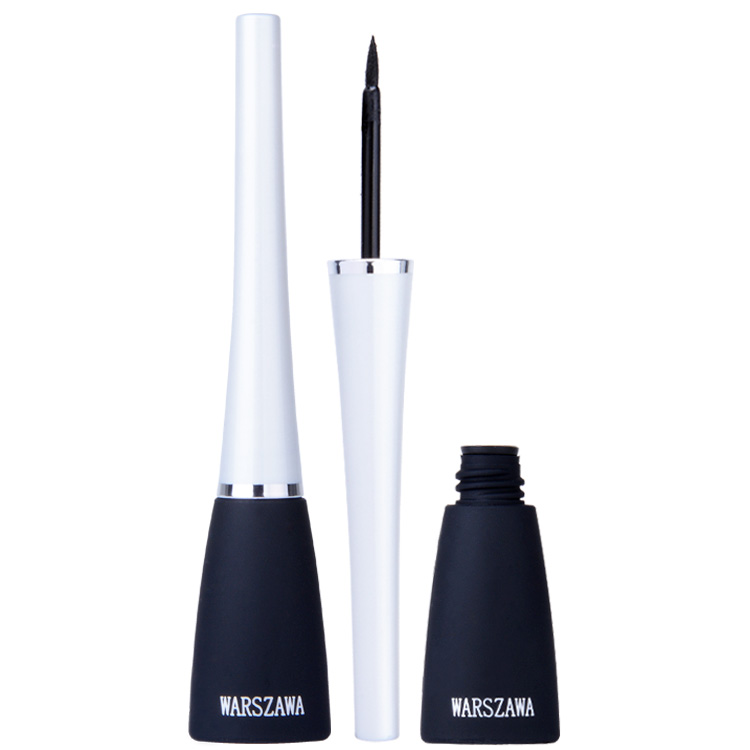 Warsaw Huasha eyeliner Bright waterproof eyeliner Hard head Long-lasting quick-drying waterproof non-smudging