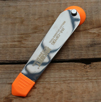 Roller type disassembly tool stainless steel metal disassembly bar mobile phone digital tablet laptop computer pry bar