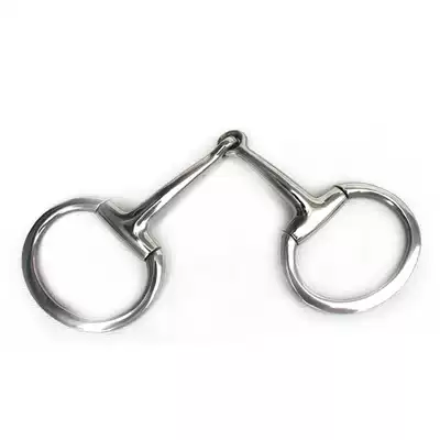 D-shaped mouth armature Stainless steel horse mouth armature Yuanxing harness supplies