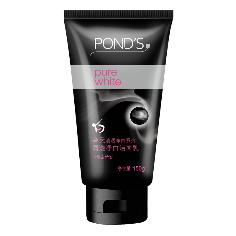 【天猫超市】Ponds/旁氏清澈净透系列清澈净透洁面乳150G