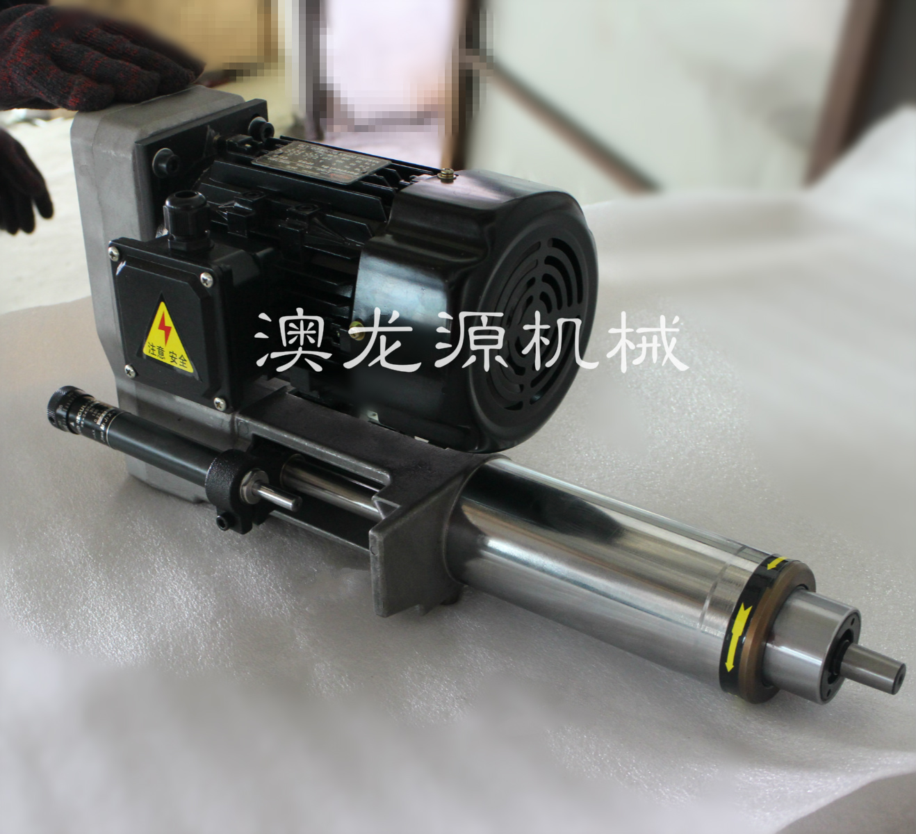 Factory direct sales of high-precision gas-electric drilling power head can be boring tapping reaming drilling spindle combined drilling machine