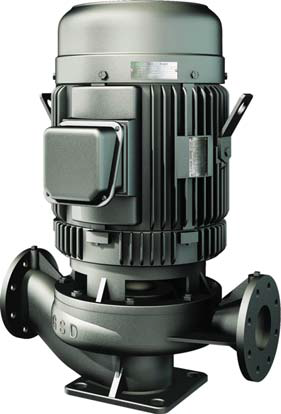 Taiwan Chuanyuan vertical pipeline centrifugal pump L33-65 (2P) pump accessories Mechanical seal impeller