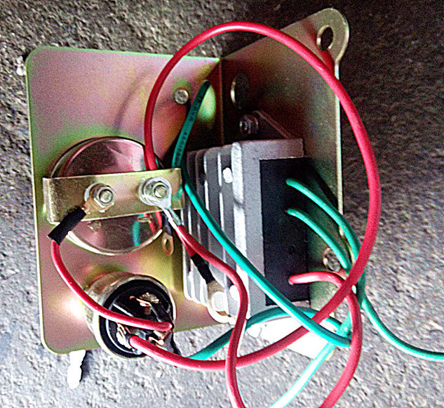 Automotive diesel engine ignition switch mounting bracket 423 424 key modification bracket regulator assembly