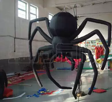 Custom Halloween inflatable alien spider custom fixed cartoon model Holiday celebration outdoor promotion air model