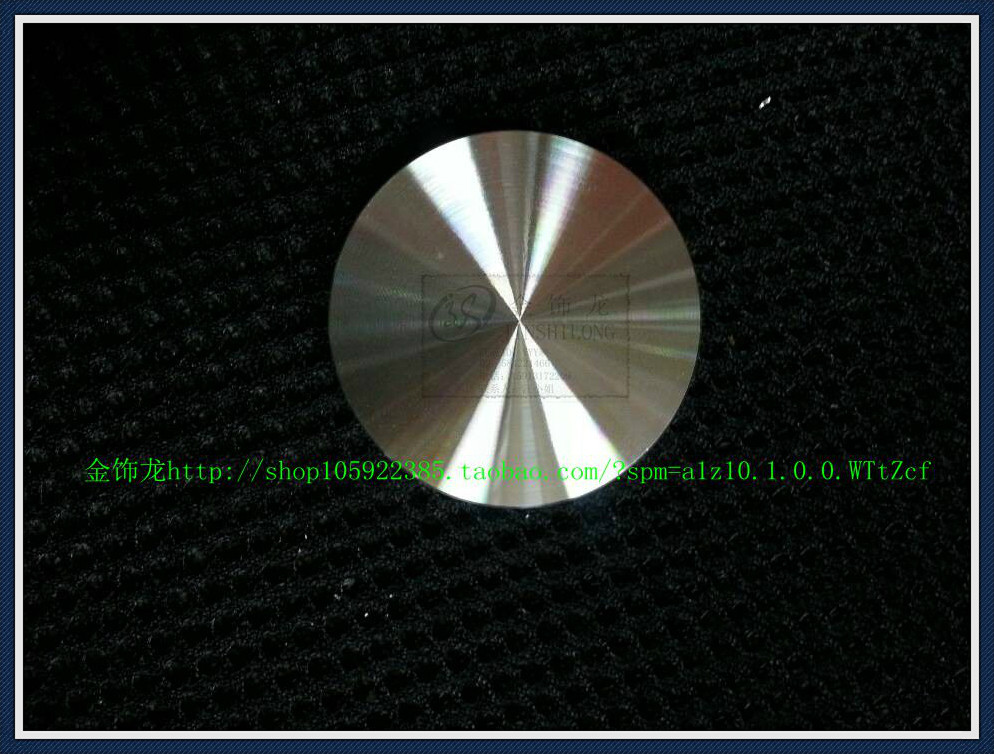 Coffee table table frame cabinet foot accessories glass special table foot suction cup solid aluminum cake custom table frame diameter 20-80mm