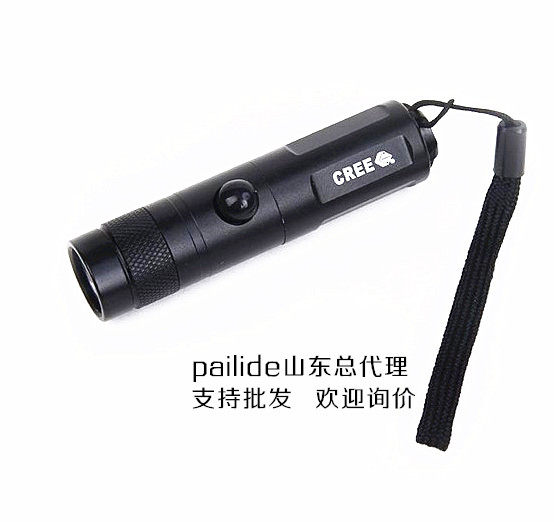 Shandong General Agent Pieders GL-K12 Charging Mini ultra-intense light Far-shot Led Little flashlight CREEQ5