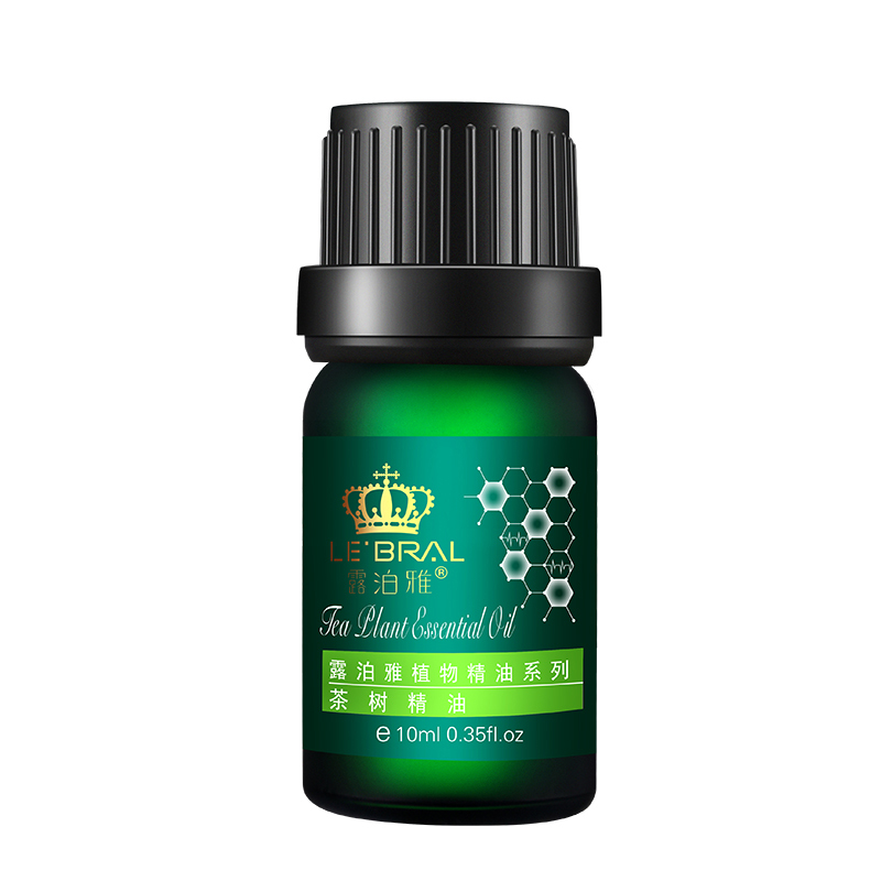 露泊雅茶树精油10ml 单方精油护肤品清洁毛孔调理肌肤平衡水油