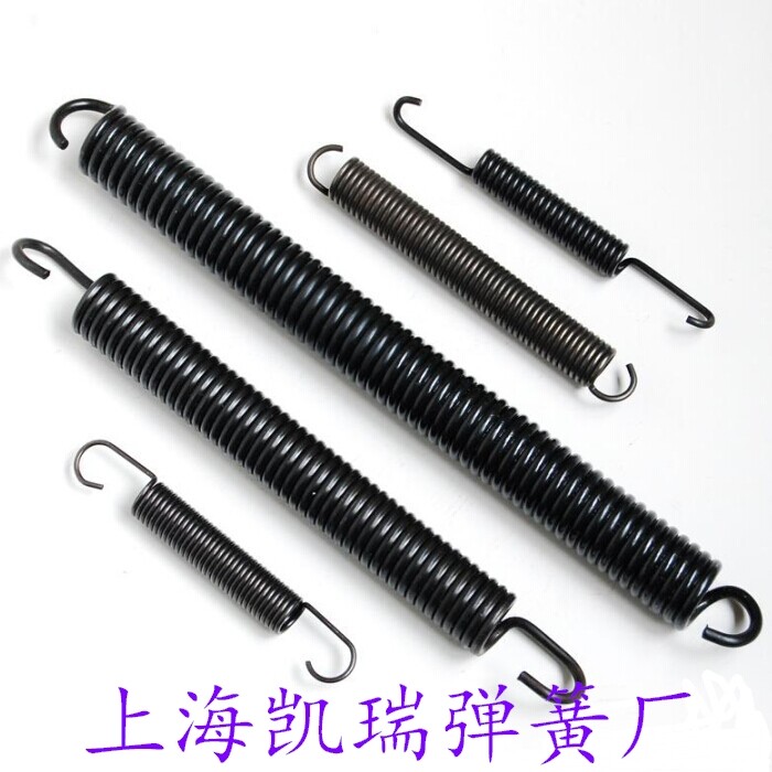 Large tension spring, automobile tension spring, high durability tension spring, high fatigue resistance, mechanical spring non-standard