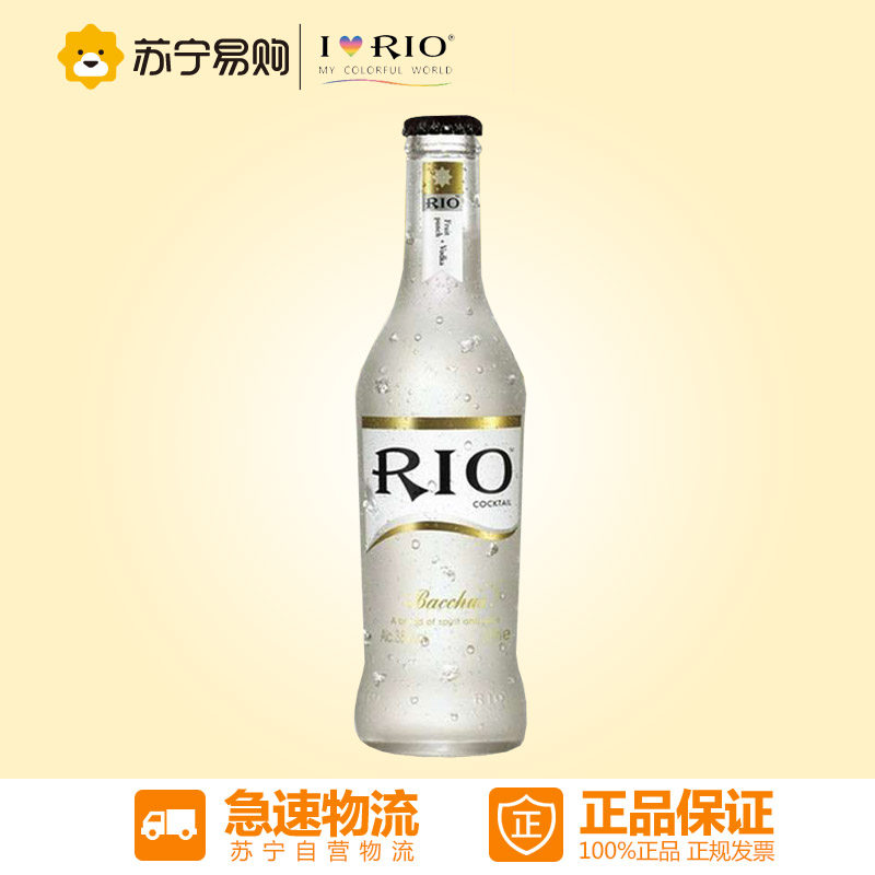 【苏宁易购】RIO锐澳伏特加鸡尾酒-宾治(混合水果)275ml