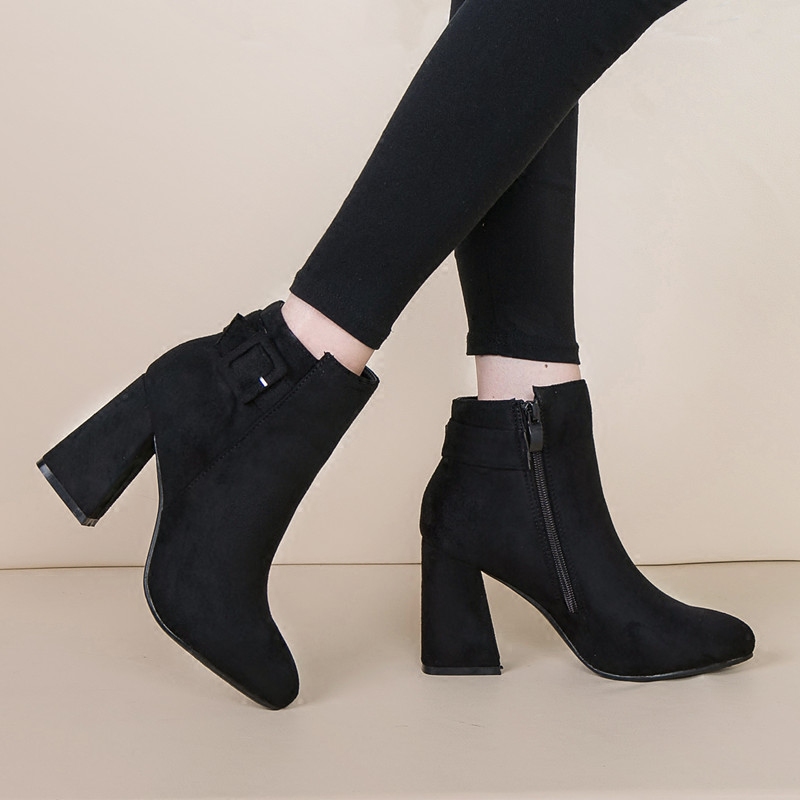 Bottes mi-saison femme OTHER en Caoutchouc - Ref 3249826 Image 4