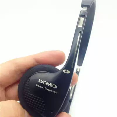 Upgraded version of steel wire hanging beam headset nostalgic music headphones three-frequency balance old US inventory old headphones