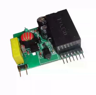 The KQ-130F power line carrier module does not require any peripheral components and has a long mains distance