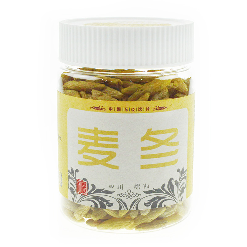 汉草品汇 麦冬 300g 瓶装 精品