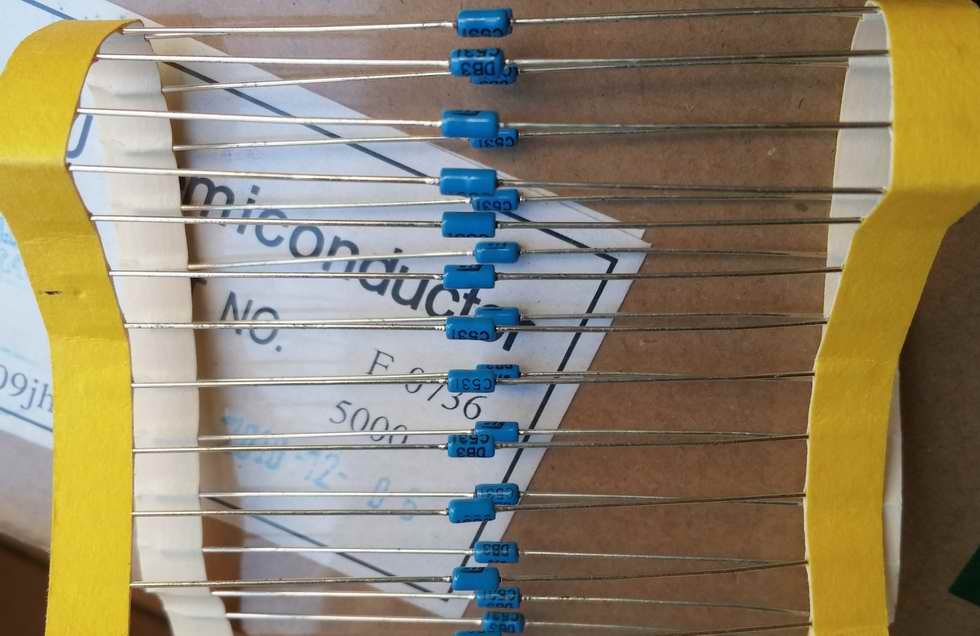 DB3 bidirectional triggering diode semiconductor control rectifier triggering diode (Aryan Electronics) 10 1 Yuan