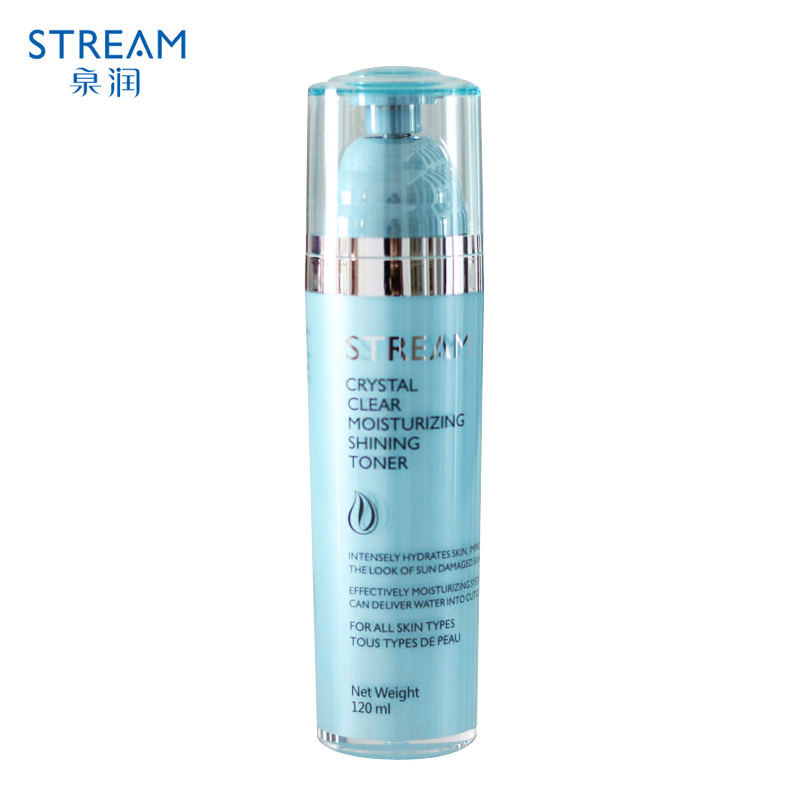 泉润水晶采清透莹润亮肌水120ml 补水保湿亮肤 专柜正品