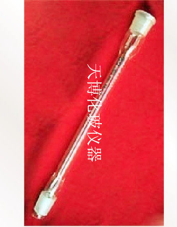 Standard port air condenser tube 200mm 19*2 can be customized to process glass instruments 21 A