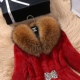 Bất rabbit fur coat đoạn ngắn kích thước lớn dài tay áo mỏng Haining chống mùa giải phóng mặt bằng đặc biệt bán xử lý lông phụ nữ mùa đông