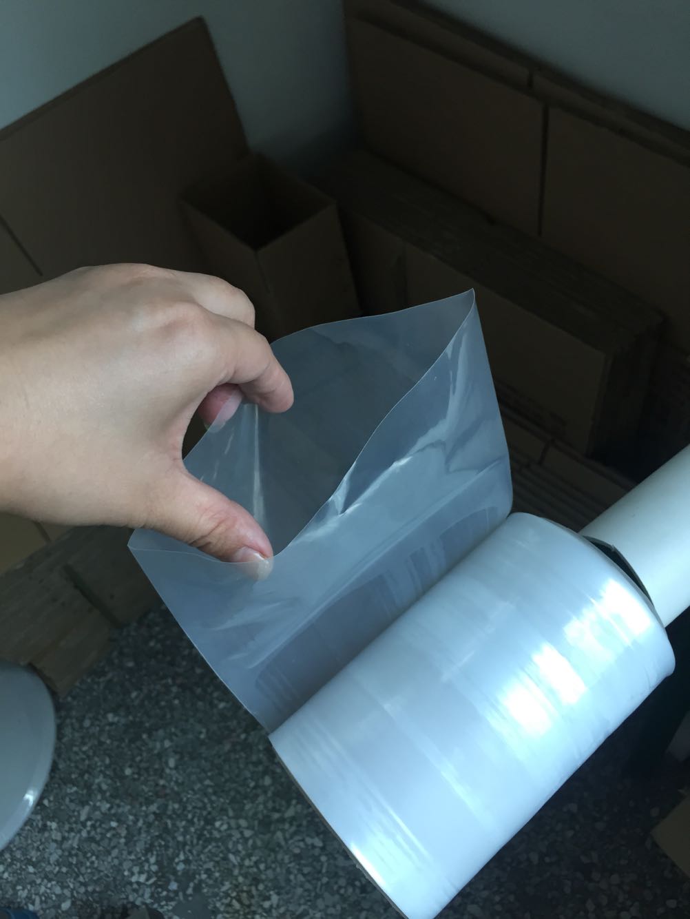 PO OPP PE coil material customized according to customer requirements width and thickness customized packaging bag plastic bag