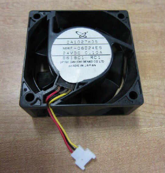 Brand new original fitted Mitsubishi frequency converter fan MMF-06D24ES-RC1 third-tier 0 24V 10A