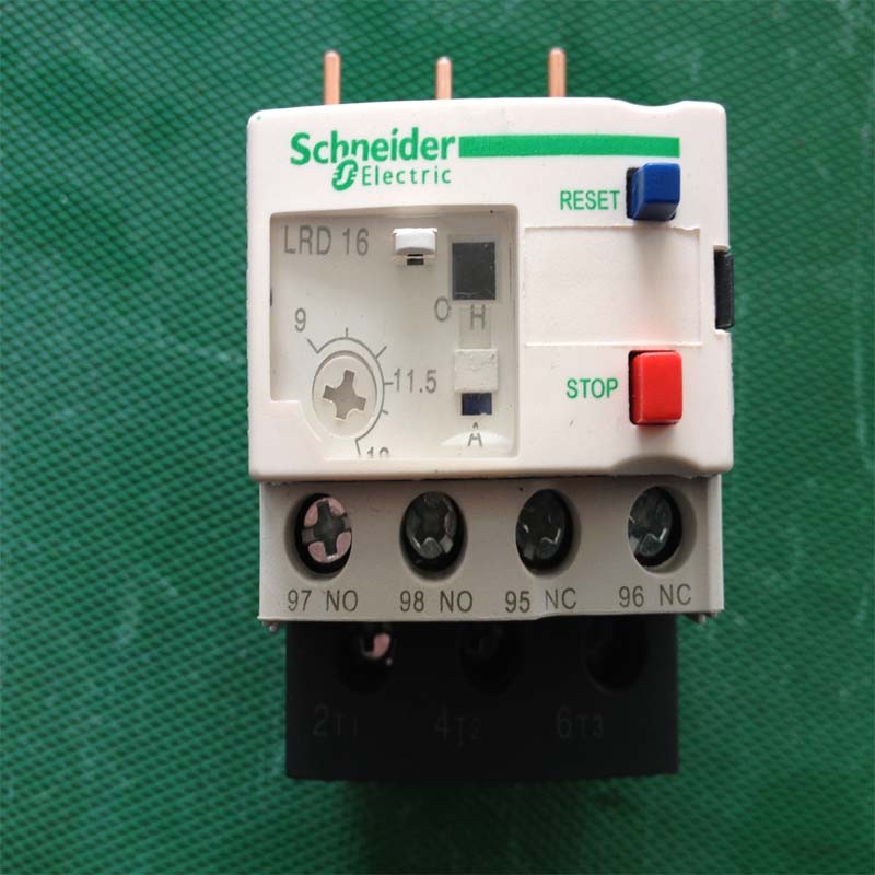 Schneider LRD16C Thermal Overload Relay LR2D1316 LRD16KN Current 913A