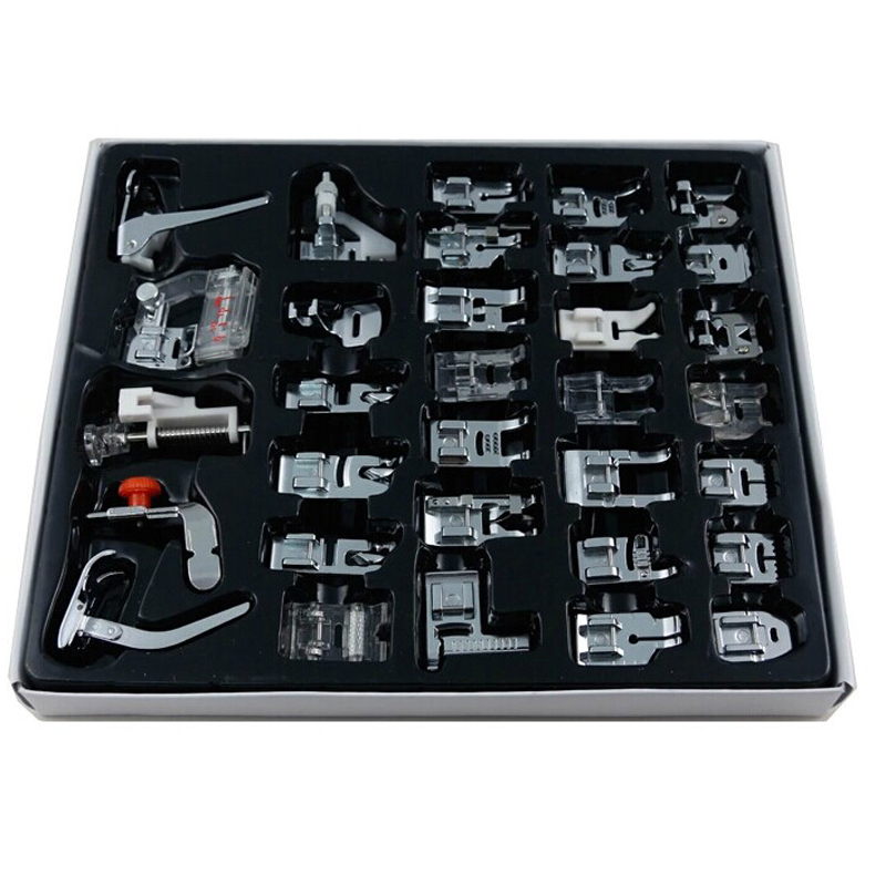 Household Electric Sewing Machine Accessories 8 16 32 Presser Foot Set