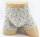 2 giá Fu Nilai cặp đồ lót nam và nữ co giãn cotton mid-eo cotton thoáng khí Lycra boxer đầu 1214 đồ lót cho người béo Cặp đôi