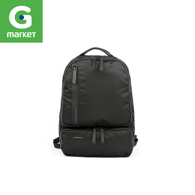 韩国 [Mandarina duck]明星同款制作人金秀贤背包STUDIO ELT16001