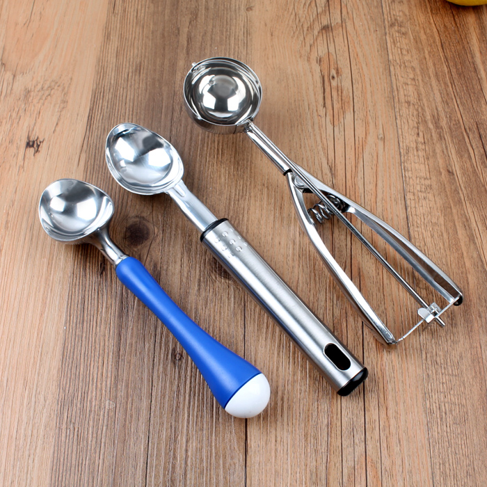Stainless Steel Ice Cream Spoon Ice Cream Ice Cream Scoop scoop Scoop Scoop size fruit scoop Scoop Scoop WATERMELON Scoop Ball Scoop