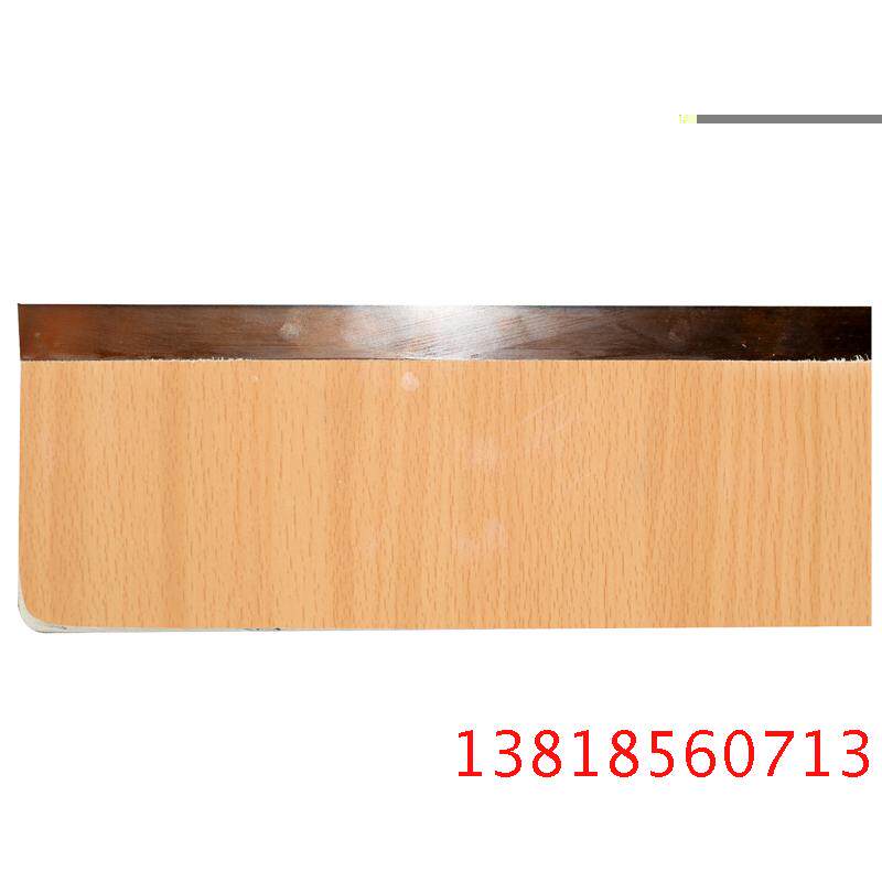Poly board scraper Handmade scraper Small silk screen printing hand scraper Silk screen printed wood handle scraper Oily wood handle scraper