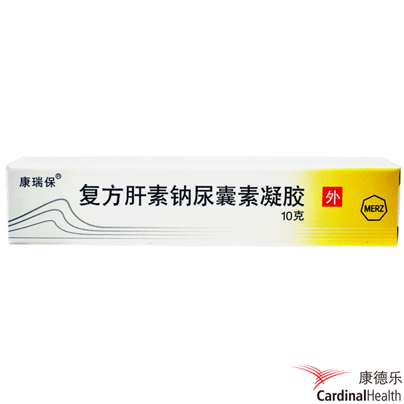康瑞保 康瑞保 复方肝素钠尿囊素凝胶 10g*1支/盒