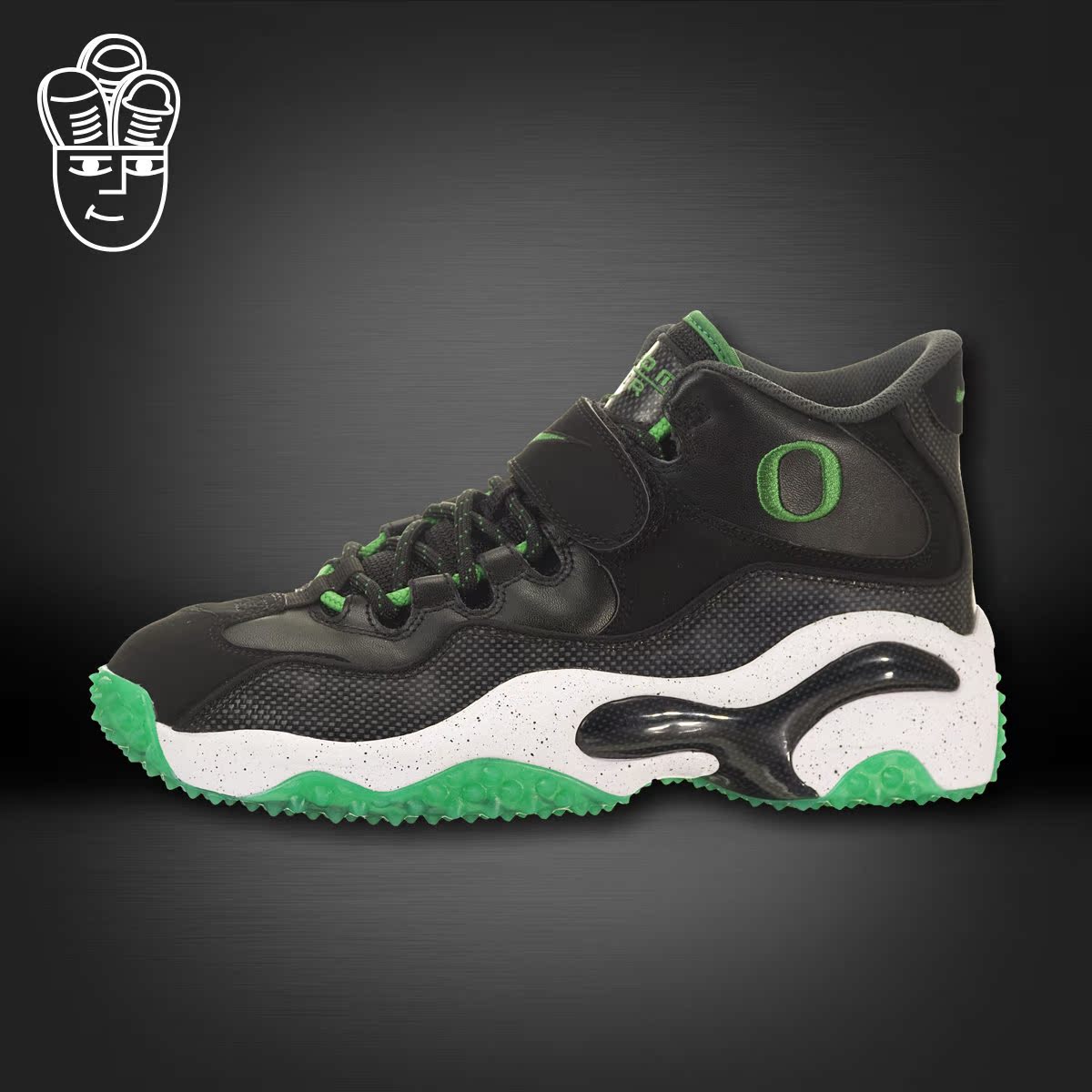 Nike Air Zoom Turf 耐克男鞋 复古气垫训练鞋 水晶底 运动休闲鞋