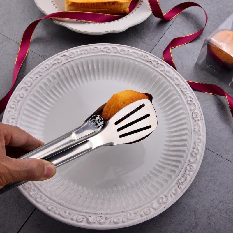 Food clip 304 stainless steel barbecue clip steak clip Bread onion grab cake food clip vegetable