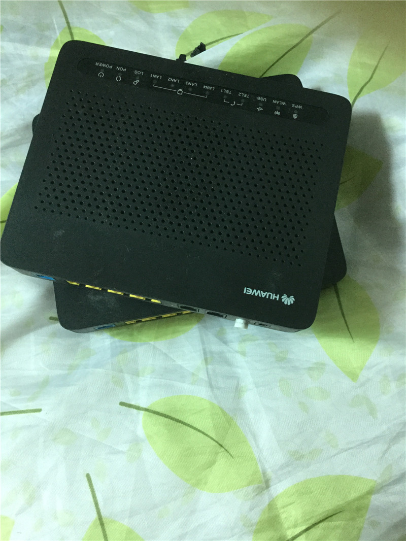 Wireless Fiber Cat Huawei HG8245gpon Lightcat 8245 English No Label 2Tel 4FE WiFi