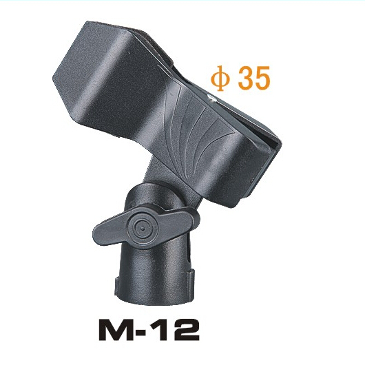 Wired wireless microphone special microphone clip premium plastic clip