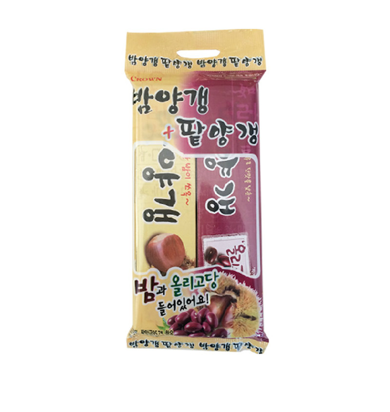 【天猫超市】韩国进口食品  可拉奥羊羹双联包（原味+红豆）110g%