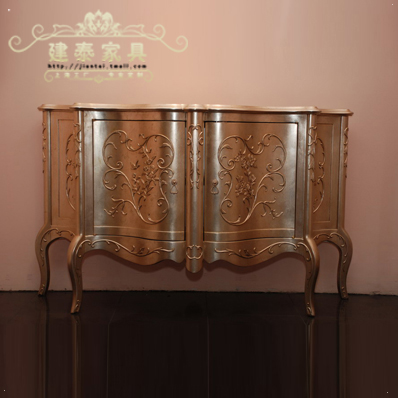 建泰新古典实木柜mm052