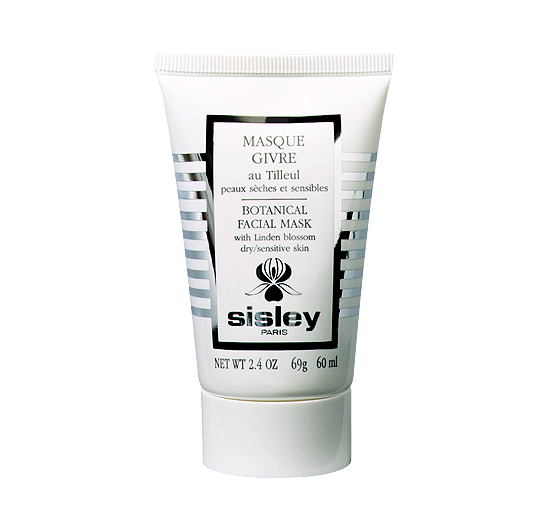 专柜正品 Sisley希思黎植物舒缓面膜60ml