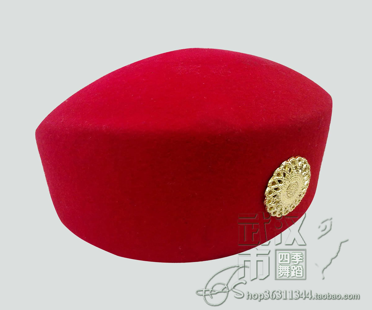 Beret stewardess hat snare drum hat band performance hat factory outlet